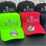 Cap -King Label