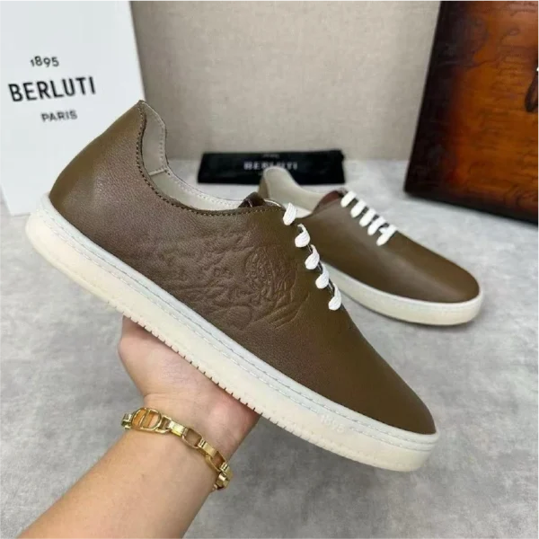 Berluti Sneaker – Bagoba Aggulina