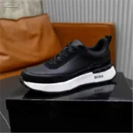 Black & White Cool Sneaker Boss Brand