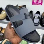 Hermes gentle open shoe