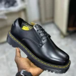 Shinning High Black Shoe
