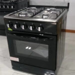 New Gas Stove, 4 Burners Kitchen Appliance With Oven Gazinire