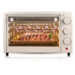 Household Multifunction 24L Electric Countertop Toaster & Baking Pizza Ovens With Timer