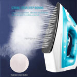High Performance 2400 W Handheld Ceramic Electric Steam Iron