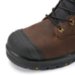 Men's Comfortable Steel Toe Safety Work Boot Shoes with Protection