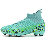 New Design High Ankle Outdoor Soccer Boots for Football