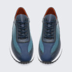 LANCI OEM Leather Summer Trend Premium Skateboard Sneakers