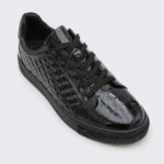 LANC Luxury High Quality Sneaker Men's Skate Genuine Leather Shoes for Men