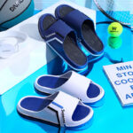 Sliders Slippers for Blank Slide, Custom Logo Slides