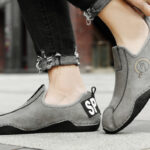 Comfortable Soft Driving Men's Loafers, Leather Moccasin Shoes