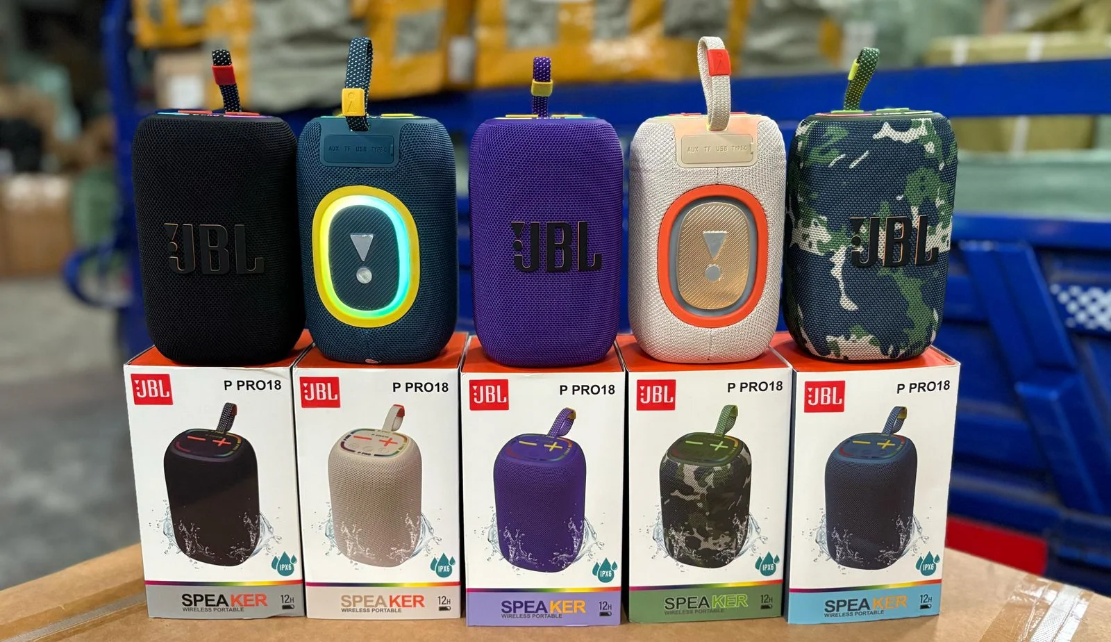 JBL PRO 18--